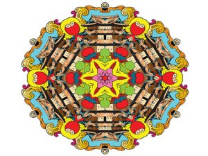 Mandala Coloring Book Online Game