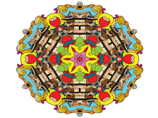Mandala Coloring Book Online Game