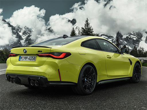 BMW M4 Coupe Puzzle Game
