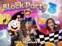 Nick Block Party 3 Family Board Game
