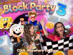 Nick Block Party 3 Online Board Game