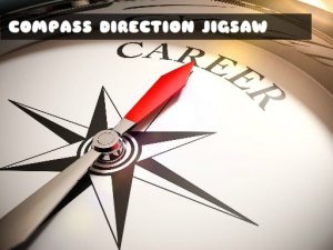 Compass Direction Jigsaw Puzzle Game Online