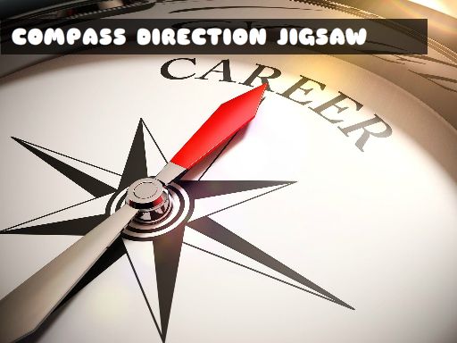Compass Direction Jigsaw Puzzle Game Online