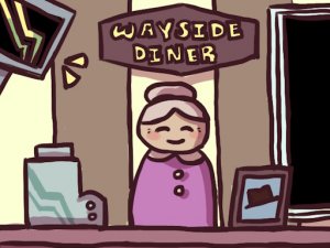 Diner in the Storm Escape Game