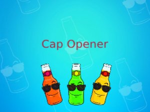 Cap Opener Puzzle Game