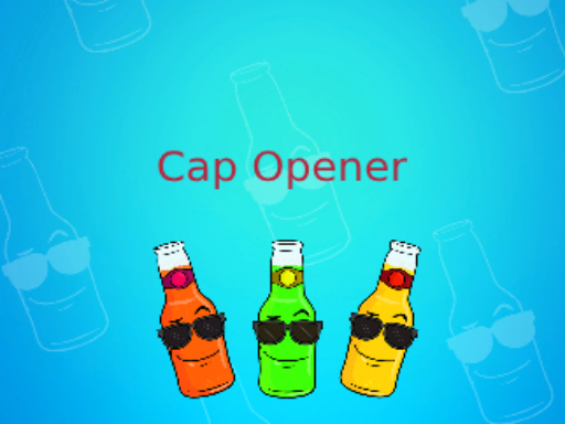 Cap Opener Puzzle Game