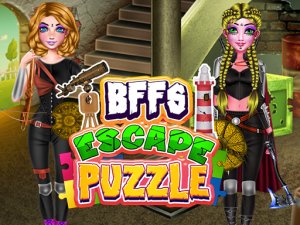 BFFs Escape Puzzle Online Game