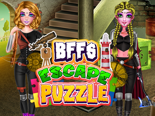 BFFs Escape Puzzle Online Game