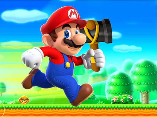 Super Mario Run And Shoot Online Game
