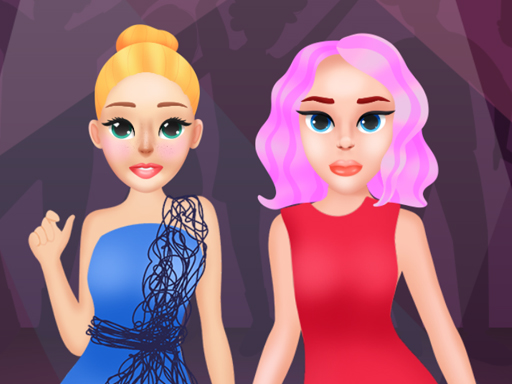 Princesses Prom Night Dress Up Game