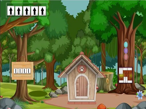 Cat Rescue Forest Puzzle