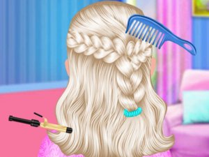 Fashion Short Hair Studio - Hairdresser Game