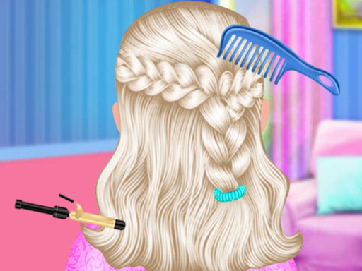 Fashion Short Hair Studio - Hairdresser Game
