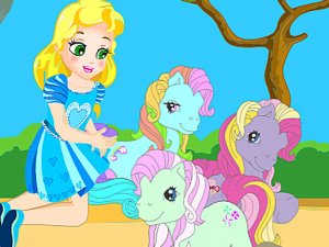 My Pony Scene Online Game