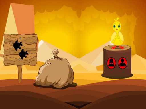 Green Bird Rescue Puzzle Adventure