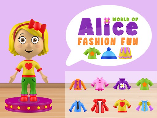 Alice Creative Dress Up Game