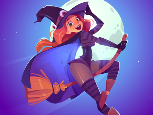 Flappy Witch Online Game