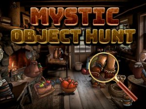 Mystic Object Hunt - Hidden Object Puzzle Game