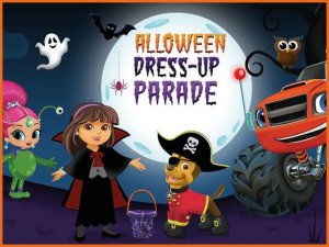 Nick Jr. Halloween Dress Up Parade Online Game