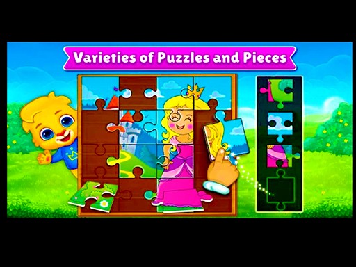 Slider Puzzl for Kids - Fun Online Puzzle Game