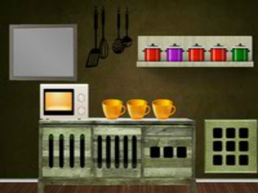 Chef House Escape Puzzle Game
