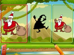 Santa Shadow Match Online Game