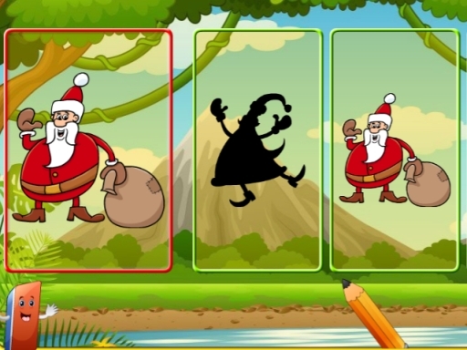 Santa Shadow Match Online Game