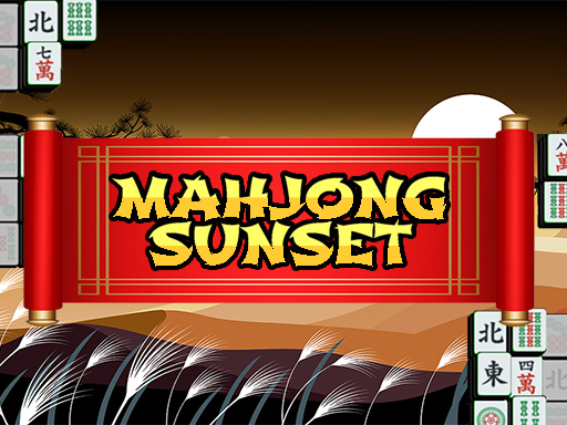Sunset Mahjong Puzzle