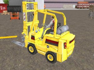 Driving Forklift Sim Online Game