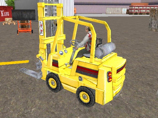 Driving Forklift Sim Online Game