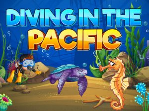 Diving In The Pacific Hidden Object Game
