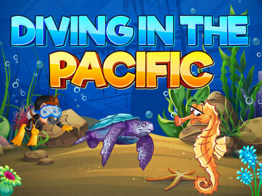 Diving In The Pacific Hidden Object Game