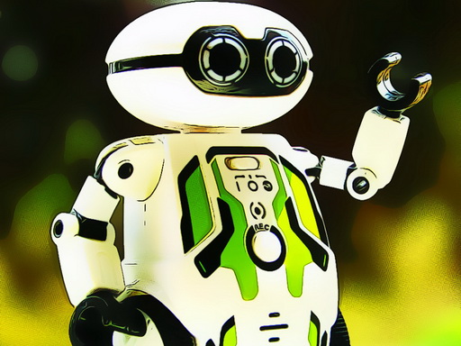 Smart Robots Jigsaw Puzzle Game Online