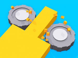 Color Saw Puzzle Game