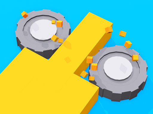 Color Saw Puzzle Game