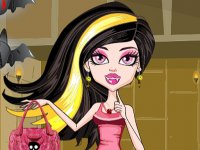 Monster High Draculaura Dress Up Game Fashion Game