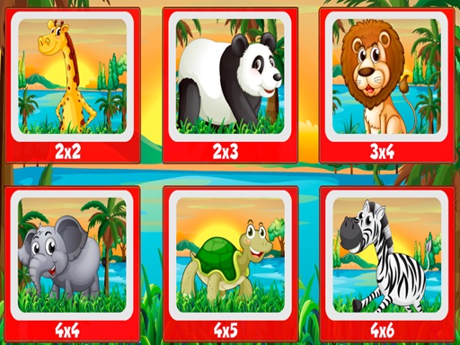 Happy Puzzler Pals Online Puzzle Game