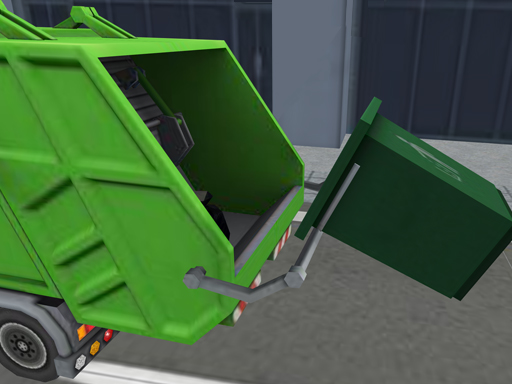 City Cleanup Truck Simulator