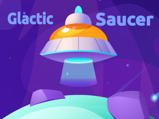 Galactic Saucer Space Journey