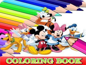 Mickey Mouse Coloring Book Online Game