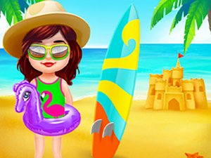 Sweet Baby Taylor Summer Travel Online Game