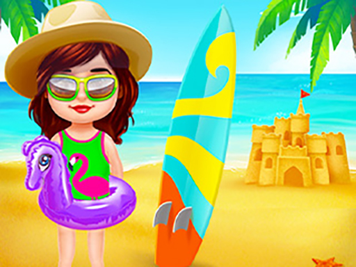 Sweet Baby Taylor Summer Travel Online Game