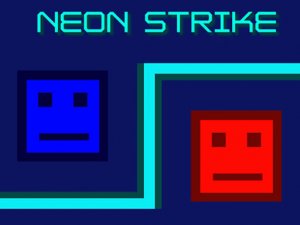 Neon Strike Color Matching Game