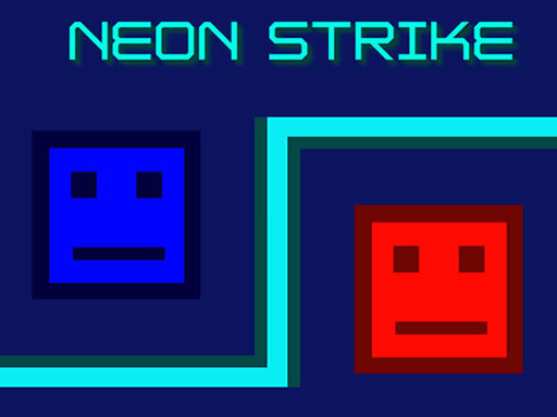 Neon Strike Color Matching Game