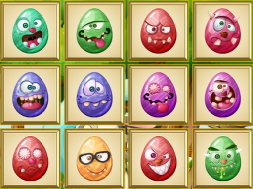 Easter Egg Matching Puzzle