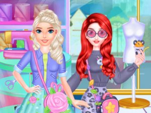 Fashion Sewing Clothes Online Game
