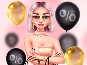 BFFs Black Friday Shopping Online Game