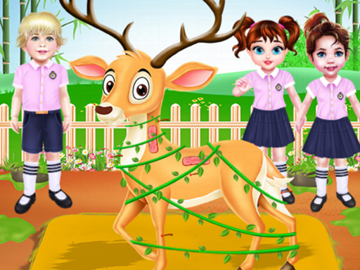 Baby Taylor Wild Animal Doctor Online Game