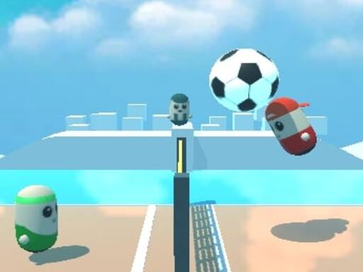 Pin Voley Arcade Match