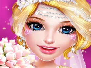 Wedding Makeover Salon Online Game